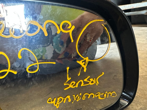 Retrovisor der Kia Sedona 15-22