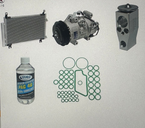 Compresor kits Toyota Yaris 07-12