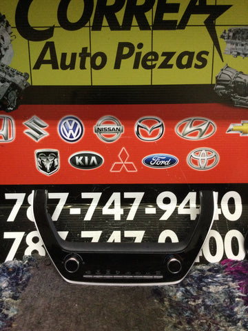 Careta de Aire Toyota Corolla 19-22