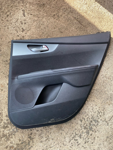 Paño de Puerta Der Tras Kia Forte 19-23