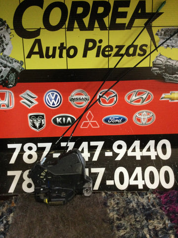 Cerradura de Puerta Der Del Toyota Sienna 98-03