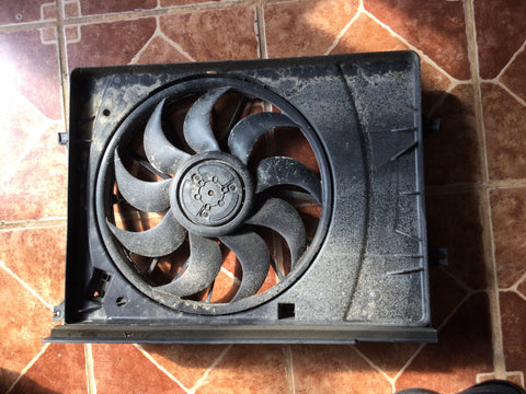 Abanico (Fan Assembly) Kia Sedona 19-21