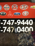 Accesorio Exterior Kia Rio/Hyundai Accent 18-23
