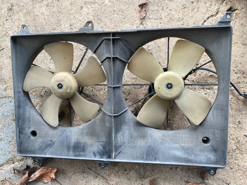 Abanico (Fan Assembly) Toyota Highlander 01-07