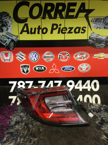 Foco Trasero Izq Toyota Corolla 18-24