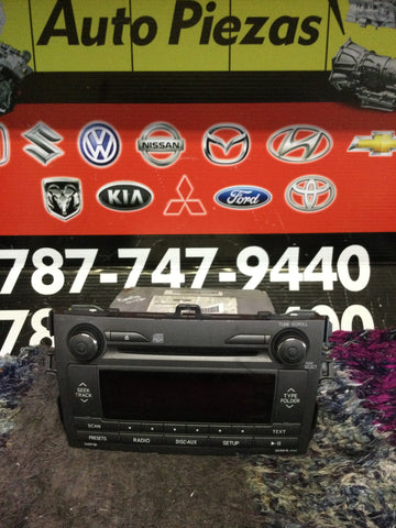 Radio Toyota Corolla 11-12