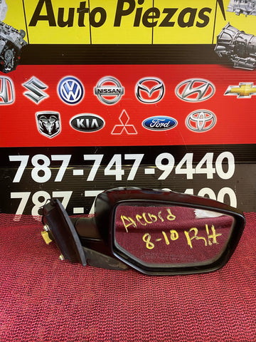 Retrovisor Der Honda Accord 08-12