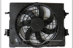 Abanico Nissan Kicks/Versa 18-23