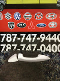 Handle Exterior Izq Tras Toyota Corolla 14-19