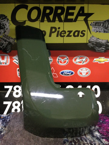 Extensión del Bumper Tras Toyota Tacoma 16-22