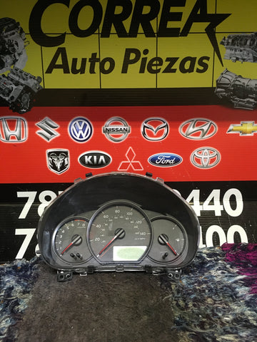 Marca Millas (Cluster) Toyota Yaris 12-14