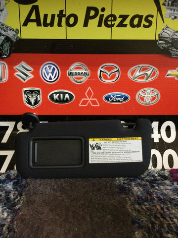 Visera Izq Lexus IS250 14-16