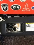 Visera Izq Lexus IS250 14-16