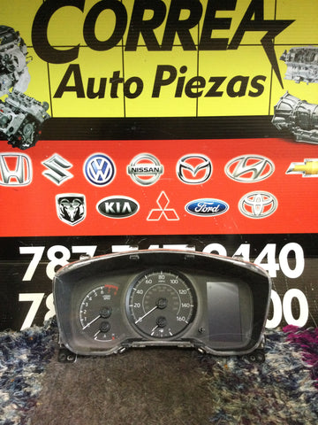 Marca Millas (Cluster) Toyota Corolla 21-22