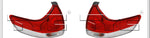 Foco trasero Toyota Sienna 11-14