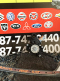Maquinaria de Cristal Der Del Toyota Rav4 19-22