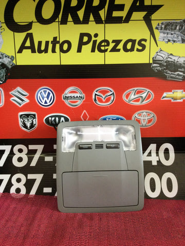 Consola de techo Toyota Highlander 14-19