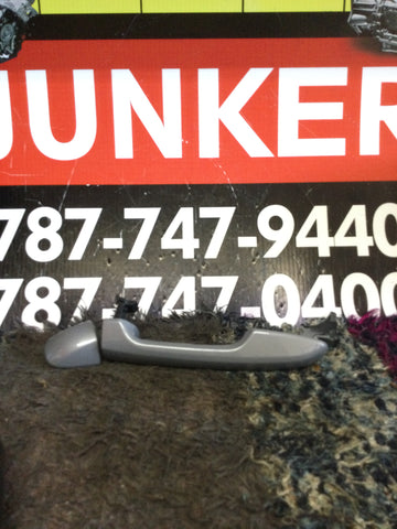 Handle Exterior Der Toyota Tacoma 16-21