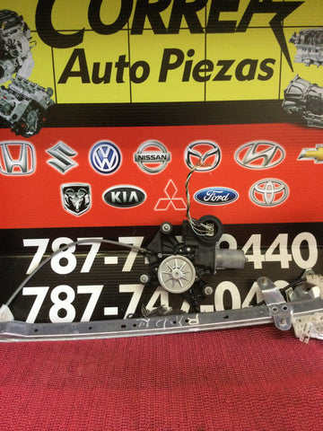 Maquinaria de Cristal Der Tras Toyota Rav4 19-23
