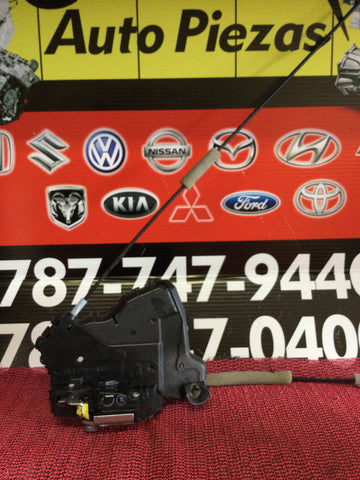 Cerradura Izq Del Toyota Tundra 07-21