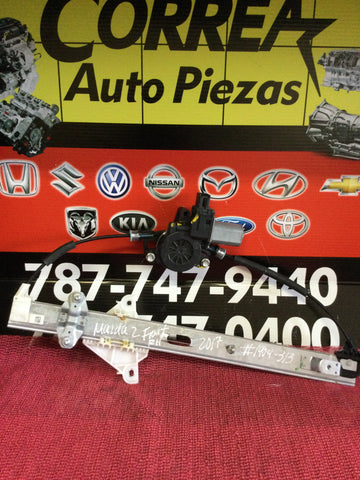 Maquinaria de Cristal Der Del Mazda 2/CX3/Toyota Yaris 16-20