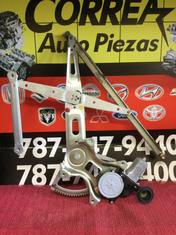 Maquinaria de Cristal Izq Del Toyota Rav4 06-12