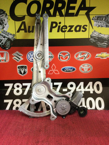Maquinaria de Cristal Izq Del Toyota Tacoma 05-12