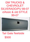 Compuerta Chevrolet Silverado 1500 99-07