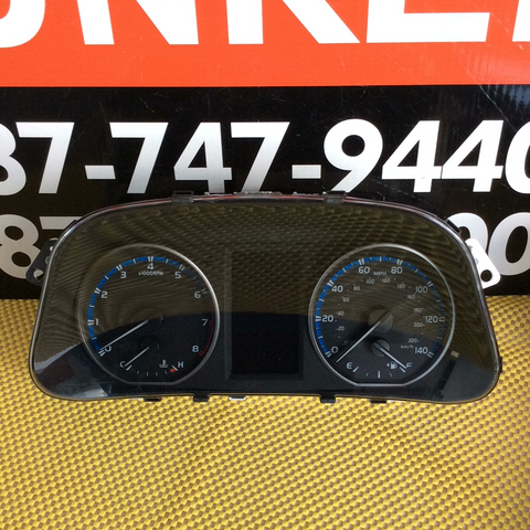 Marca Millas (Cluster) Toyota Rav4 17-18