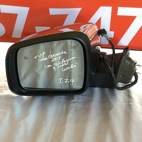 Retrovisor izq Jeep Grand Cherokee Limited 11-15