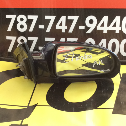 Retrovisor der Hyundai Elantra 07-10