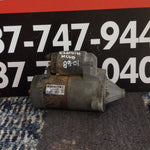 Starter Chevrolet Metro Sedan 89-01