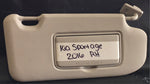 Visera Der. Kia Sportage 2016