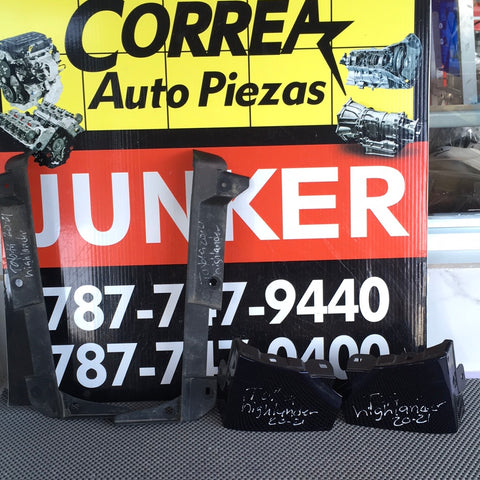 Accesorio exterior Toyota Highlander 20-21