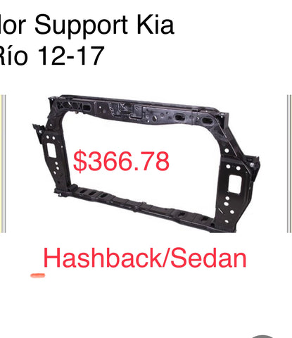 Soporte Radiador Kia Río 12-17