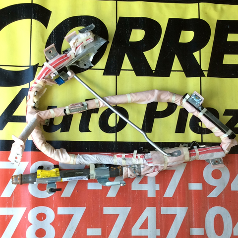 Airbag Cortina der Toyota Tacoma 05-15