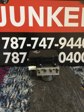 ABS Honda Fit 12-13