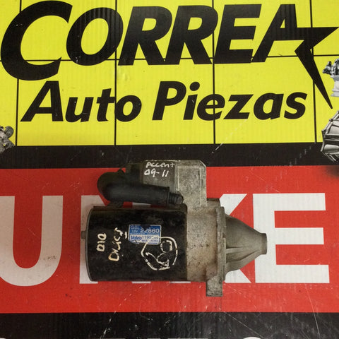 Starter Hyundai Accent 09-11