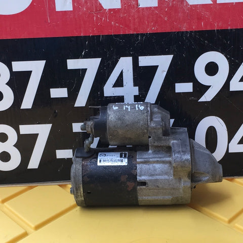 Starter Mazda 6 14-16