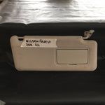 Visera der Nissan Quest 11-17