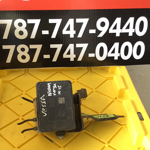 ABS Nissan Versa Note 14-19