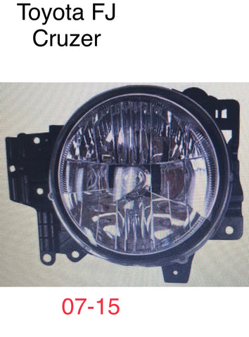 Foco delantero Izq Toyota Fj Cruizer 07-14