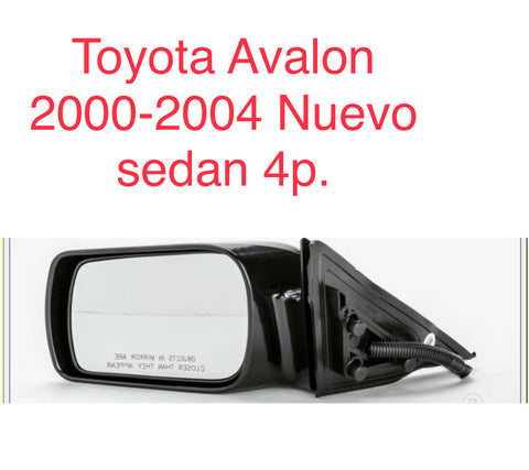 Retrovisor der Toyota Avalon 00-04