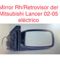 Retrovisor der Mitsubishi Lancer 02-05
