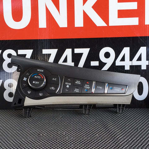 Careta control de Aire Toyota Sienna 11-15