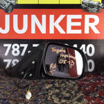 Retrovisor der Toyota Highlander 08-13