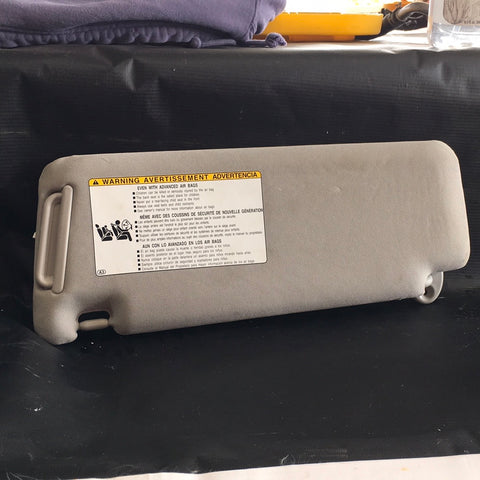 Visera Der. Toyota 4Runner 15-18