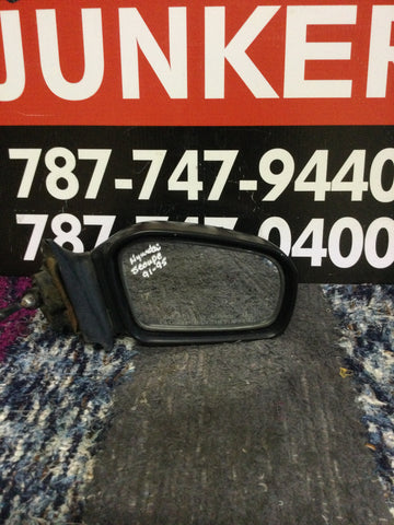 Retrovisor der Hyundai Scoupe 91-95