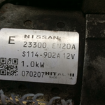Starter Nissan Sentra/Versa/NV200 07-16