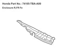 Accesorio Exterior der Honda CRV 17-21